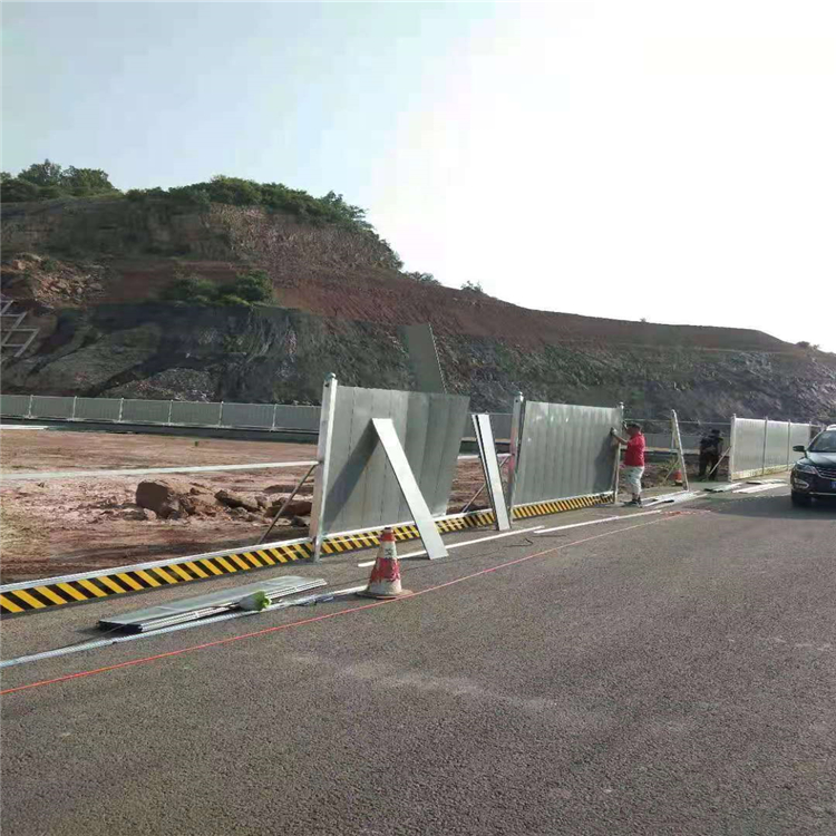 成都彩鋼圍擋批發(fā) 工地施工圍擋 市政圍擋成都廠商