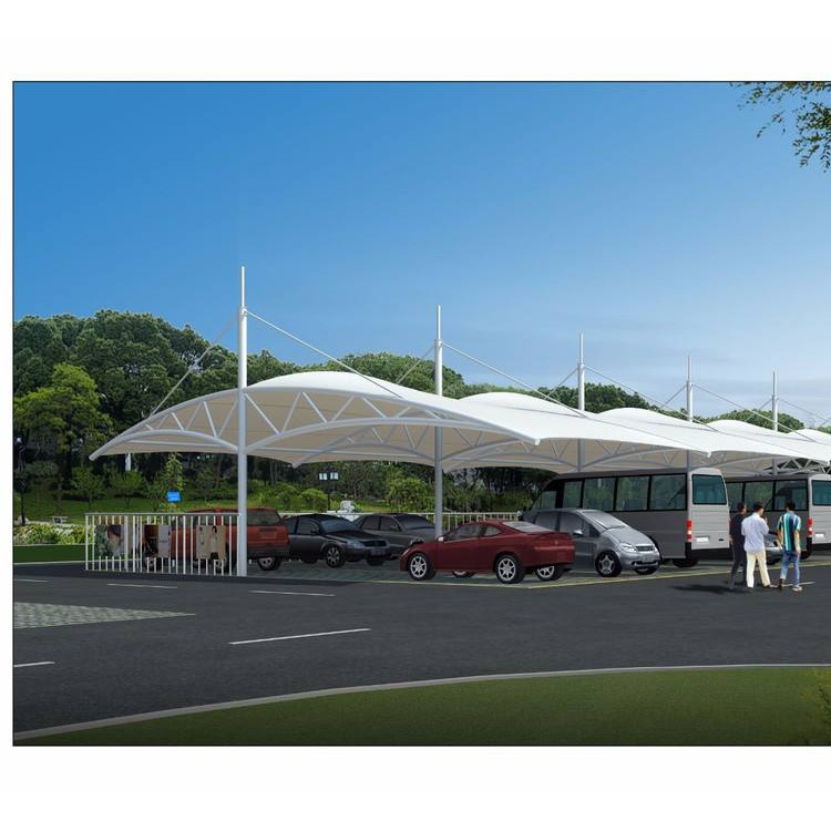 學(xué)校操場體育場膜結(jié)構(gòu)工程 看臺蓬 張拉膜遮陽蓬雨棚