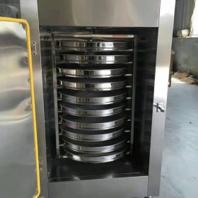成都食品旋轉(zhuǎn)烤爐  食品藥材電子烘烤箱意林機械