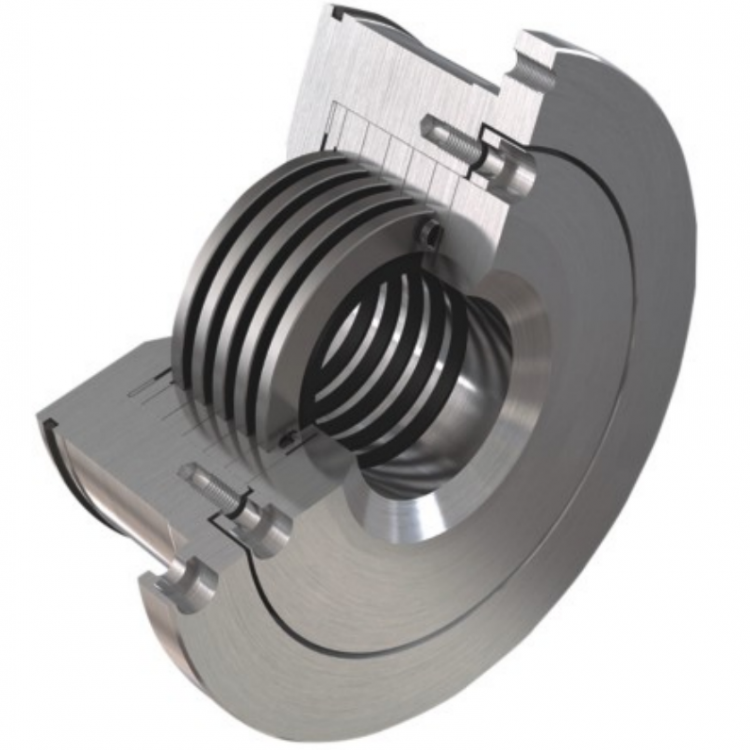 一密機械供應碳環(huán)密封YST-Z型 阻封氣和排氣設計