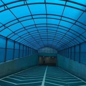 陽(yáng)光無(wú)聲雨棚 家用窗戶門頭防雨擋板 屋檐陽(yáng)臺(tái)防飄雨遮陽(yáng)雨搭