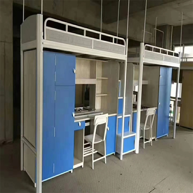 上下床 學(xué)生寢室宿舍工廠上下床鋪 金屬結(jié)構(gòu) 結(jié)實耐用
