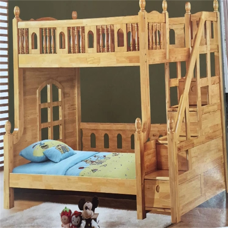 實木床 學(xué)校學(xué)生午睡實木上下床雙層床 員工宿舍高低床