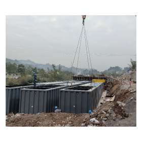 MBR旅游風景區(qū)污水處理 一體化廢水處理設(shè)備 廠家