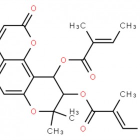 白花前胡乙素  Praeruptorin B 標準品|對照品
