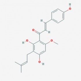 黃腐酚 黃腐醇 Xanthohumol 6754-58-1