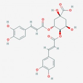 異綠原酸B 3,4-二咖啡?？鼘幩?Isochlorogenic acid B 14534-61-3
