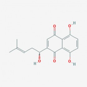 紫草素 莽草素 紫草寧 Shikonin 517-89-5