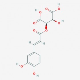 單咖啡酰酒石酸  咖啡酰酒石酸  咖啡?；剖? Caftaric acid