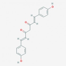 雙脫氧基姜黃素 Bisdemethoxycurcumin 33171-05-0 C19H16O4