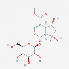 山梔苷甲酯 Shanzhiside methyl ester 64421-28-9 C17H26O11
