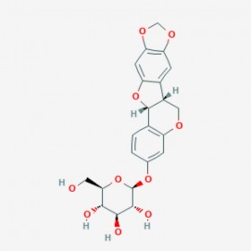 三葉豆紫檀苷 Trifolirhizin 6807-83-6 C22H22O10