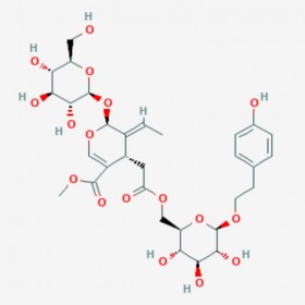 特女貞苷 Specnuezhenide（Nuezhenide） 39011-92-2 C31H42O17