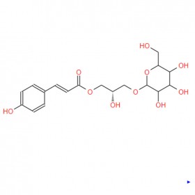 王百合苷A  Regaloside A 114420-66-5 C18H24O10