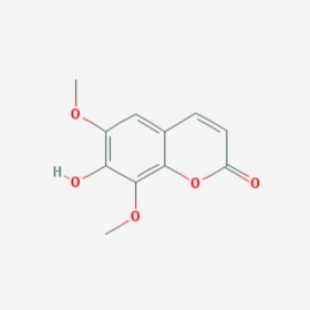 異嗪皮啶 Isofraxidin 486-21-5 C11H10O5