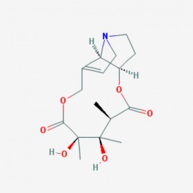 野百合堿 Monocrotaline 315-22-0 C16H23NO6