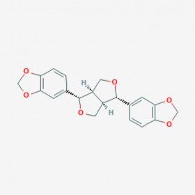 芝麻素 Sesamin 607-80-7 C20H18O6