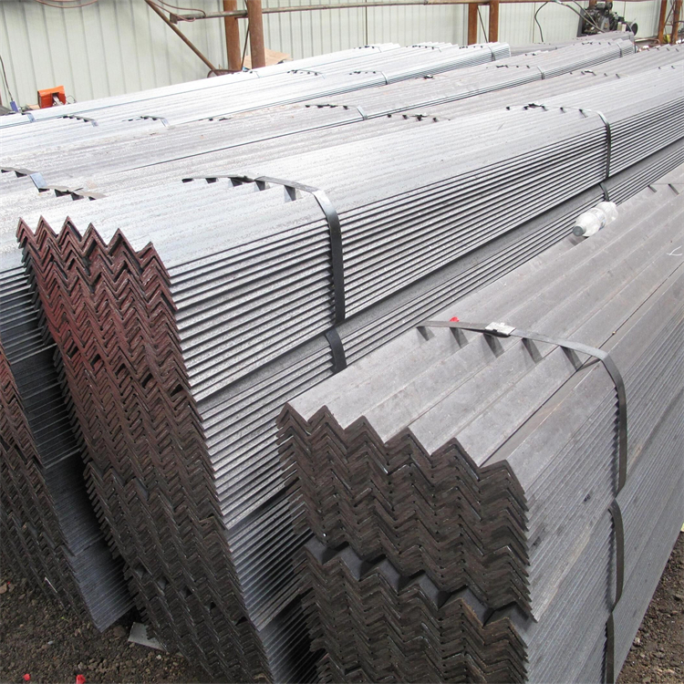 Q235B熱軋角鋼 建筑橋梁幕墻鋼結(jié)構(gòu)工程角鐵 貨架角鋼可定制