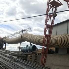 螺旋風筒正壓螺旋風管輕質(zhì)螺旋正壓彎頭風筒成都遠見專業(yè)隧道風筒廠家實力大廠