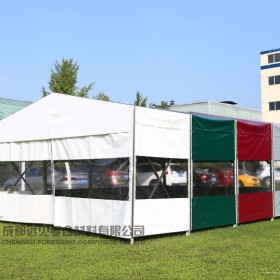 廠家直銷折疊篷房大型戶外篷房LED燈帶折疊篷房戶外展覽篷房婚宴篷房定做篷房