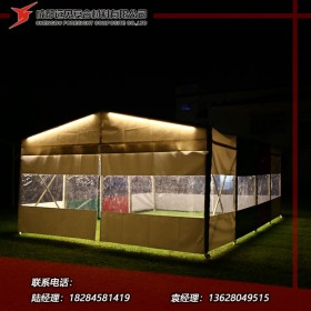 廠家直銷折疊篷房 大型戶外篷房 LED燈帶折疊篷房 戶外展覽篷房 婚宴篷房定做篷房