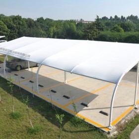 膜結(jié)構(gòu)車棚定做棚膜結(jié)構(gòu)汽車棚一站式設(shè)計(jì)安裝維護(hù)