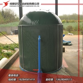 沼氣袋如何選擇 家用優(yōu)質(zhì)沼氣發(fā)酵罐