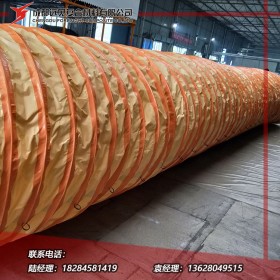 成都遠(yuǎn)見(jiàn)隧道轉(zhuǎn)彎用正壓送風(fēng)螺旋風(fēng)筒在線定做