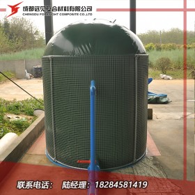 支架沼氣袋 戶用沼氣袋 迷你沼氣袋 支架懸掛一體式沼氣發(fā)酵罐 廠家直銷
