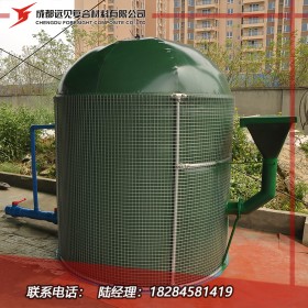 戶外支架沼氣袋 新型高強度柔韌材料 抗拉伸 抗紫外線