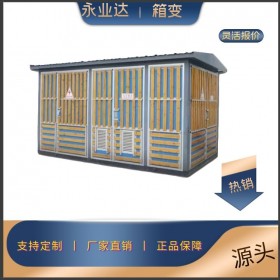 南充箱式變電站 1250kva歐式箱變 高低壓成套設備定廠家 永業(yè)達
