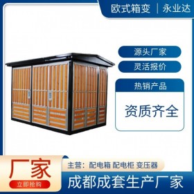 箱式變壓器 315kva箱變 綿陽高低壓成套廠家 永業(yè)達