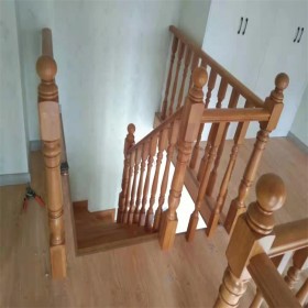 原木樓梯扶手實木樓梯 成都原木樓梯 實木樓梯廠家