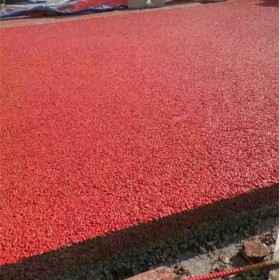 彩色透水混凝土 路面彩化鋪裝材料及透水混凝土施工 廠家直銷(xiāo) 品類(lèi)齊全