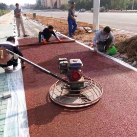 四川省內(nèi)江市彩色透水混凝土生產(chǎn)廠家  彩色透水混凝土材料生產(chǎn)廠家  壓花地坪材料生產(chǎn)廠家 透水混凝土粘接劑報(bào)價(jià) 量大送貨到工地