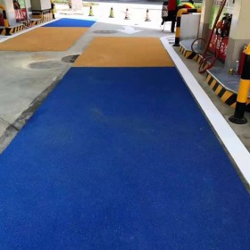 四川省廣安市彩色生態(tài)透水混凝土地坪 四川省廣安市彩色透水混凝土道路 透水混凝土施工價格 彩色透水混凝土材料生產(chǎn)廠家   壓?；炷敛牧蠌S家 透水混凝土材料報價 量大送貨到工地