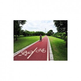 重慶市北碚區(qū)彩色生態(tài)透水混凝土地坪  重慶市北碚區(qū)彩色透水混凝土道路 透水混凝土施工價(jià)格 彩色透水混凝土材料生產(chǎn)廠家   壓?；炷敛牧蠌S家