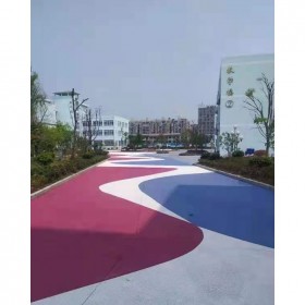 安微合肥市彩色透水混凝地坪材料增強劑  透水地坪 透水地坪粘接劑  彩色透水混凝土生產(chǎn)廠家  壓花地坪生產(chǎn)廠家 0元輔導