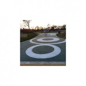 福建漳州市彩色生態(tài)透水混凝土地坪  巴中市透水混凝土里面 透水混凝土施工價格 彩色透水混凝土材料生產(chǎn)廠家   壓?；炷敛牧蠌S家 透水粘接劑廠家送貨到工地