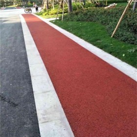 四川彩色透水混凝地坪材料增強(qiáng)劑  透水地坪 透水地坪粘接劑  彩色透水混凝土生產(chǎn)廠家   透水混凝土價格一平米多少錢  彩色透水路面價格