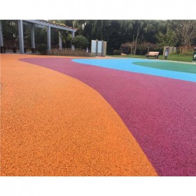 重慶市渝中區(qū)彩色生態(tài)透水混凝土地坪 彩色透水混凝土道路 透水混凝土施工價格 彩色透水混凝土材料生產(chǎn)廠家   壓?；炷敛牧蠌S家