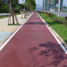 重慶市合川區(qū)透水地坪粘接料  【豪軒地坪材料廠家】  透水砼顏色料 透水地坪粘接劑 透水地坪報(bào)價(jià) 批發(fā)價(jià)格工廠送貨到工地