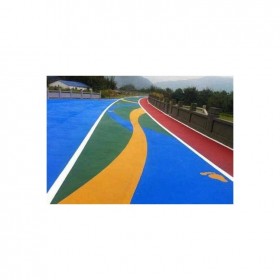 貴陽(yáng)市安順市彩色生態(tài)透水混凝土  貴陽(yáng)市安順市彩色透水混凝土道路 透水混凝土施工價(jià)格 彩色透水混凝土材料生產(chǎn)廠家   壓?；炷敛牧蠌S家