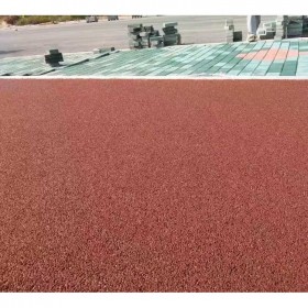 合肥宿州市彩色透水混凝地坪材料增強劑  透水地坪 透水地坪粘接劑  彩色透水混凝土生產(chǎn)廠家  壓花地坪生產(chǎn)廠家