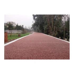 福建南平市彩色混凝土路面   生態(tài)透水混凝土源頭材料廠家 海綿城市透水混凝土  彩色透水混凝土  免費提供技術指導  送貨到工地