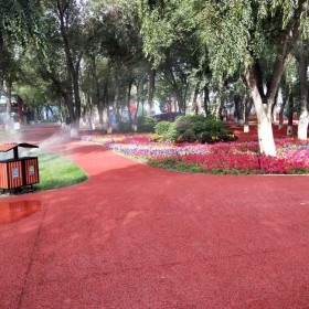 福建寧德市彩色混凝土路面   生態(tài)透水混凝土源頭材料廠家 【豪軒建筑】 生態(tài)透水砼  透水混凝土材料廠家批發(fā)  免費提供技術(shù)指導(dǎo)  送貨到工地