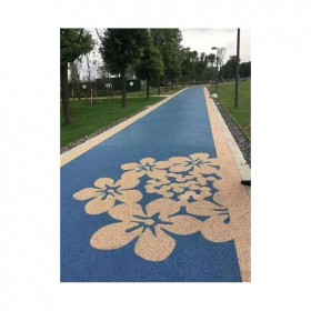 遼寧朝陽市彩色透水混凝土地坪 地坪施工工藝  透水混凝土生產(chǎn)材料廠家  生態(tài)透水砼免費輔導