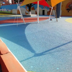 西藏彩色透水混凝土 專業(yè)彩色透水混凝土 生態(tài)透水混凝土 透水地坪  地坪材料施工 廠家免費指導