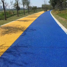 攀枝花市 彩色透水混凝土地坪  彩色透水混凝土道路  生態(tài)透水混凝土施工價(jià)格 透水混凝土材料生產(chǎn)廠家   壓?；炷敛牧蠌S家