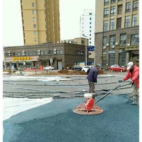 廣安市透水混凝土  彩色透水砼 無沙透水混凝土廠家 彩色瀝青路面改色  透水砼粘接劑  透水地坪報價【專業(yè)施工】
